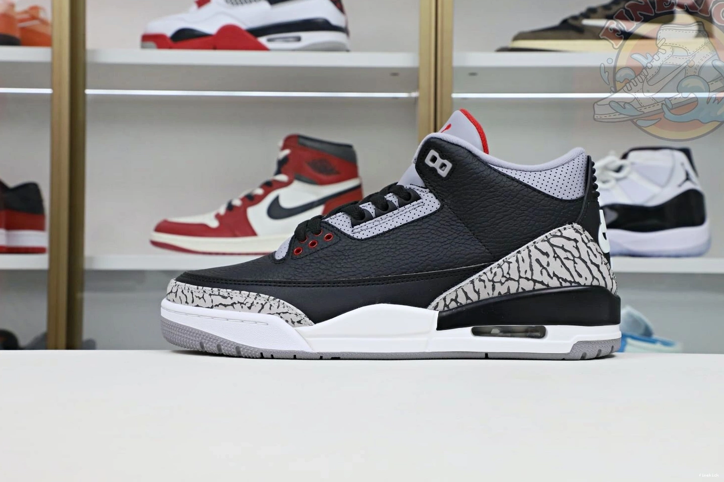 blackcement 3 2018（854262-001） Air  Jordan Jordan retro 1023